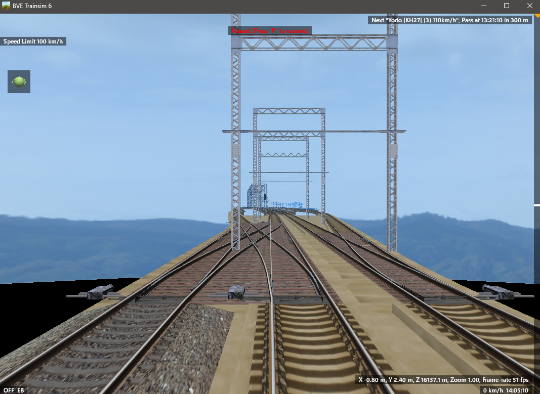 開発日誌 #9 １．丹波橋駅－中書島駅線路種別指定(part.2)　２．中書島駅－樟葉駅種別指定(part.1) ３．車内放送