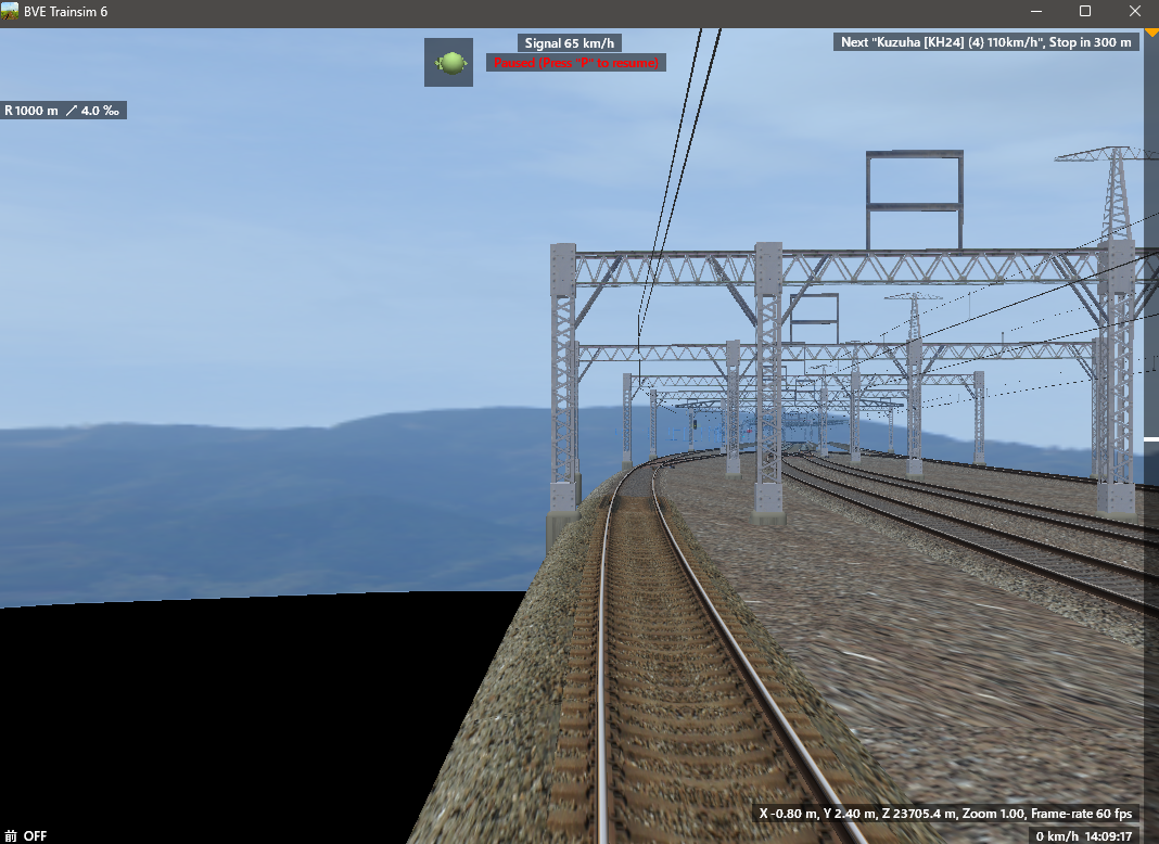 開発日誌 #14 架線柱の配置　中書島駅－樟葉駅(part.2)