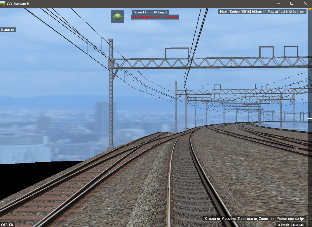 開発日誌 #15 架線柱の配置　樟葉駅－枚方市駅－香里園駅