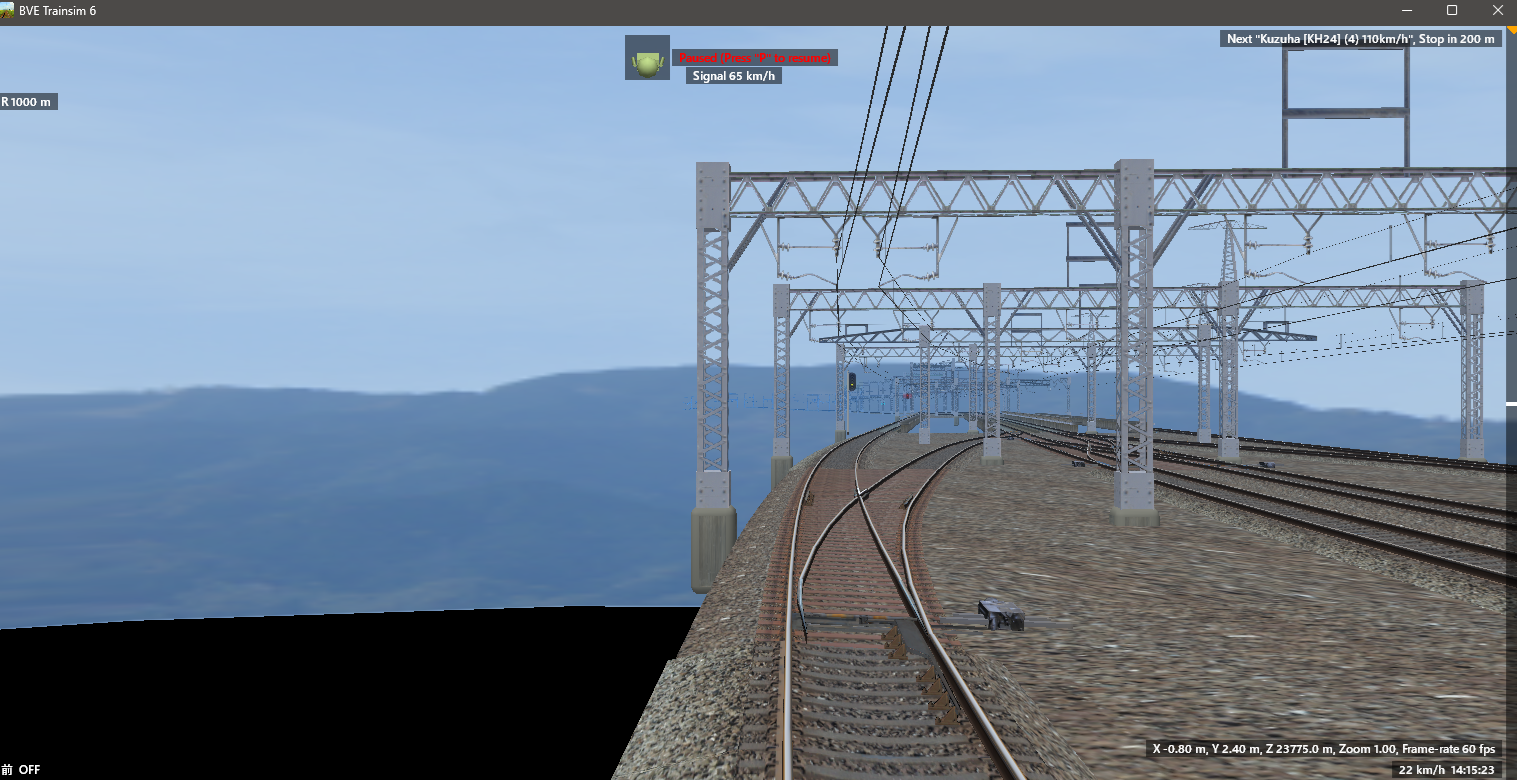 開発日誌 #19 架線柱の配置　第2工程　中書島駅－樟葉駅