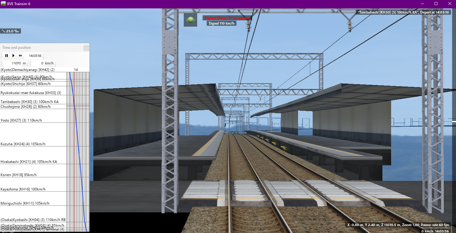開発日誌 #23 プラットフォームのクロージング　伏見桃山駅